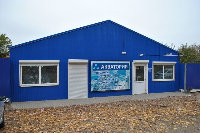 Основной склад питьевой воды в Новочеркасске