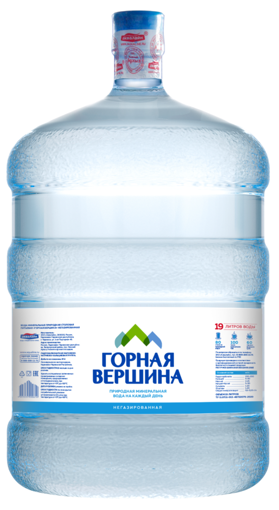 Доставка воды в Новочеркасске — Горная вершина